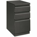 Ofm Brigade Locking Pedestal, Box/Box/File, Charc HON33723RS